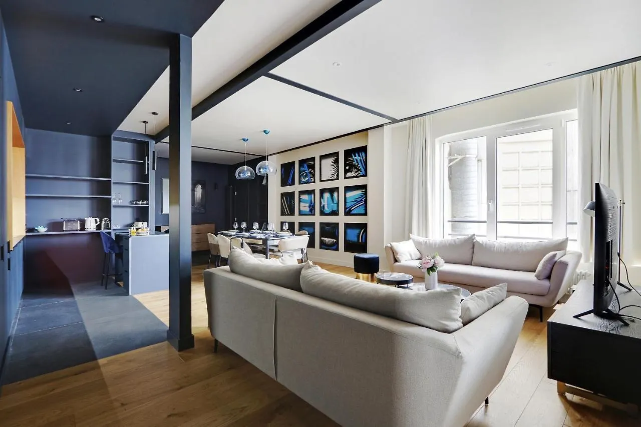 Amazing Apartments - Arc De Triomphe-Champs Elysee Париж Франция