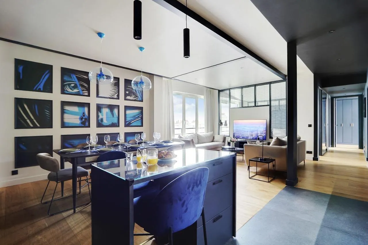 Amazing Apartments - Arc De Triomphe-Champs Elysee Paris 0*,